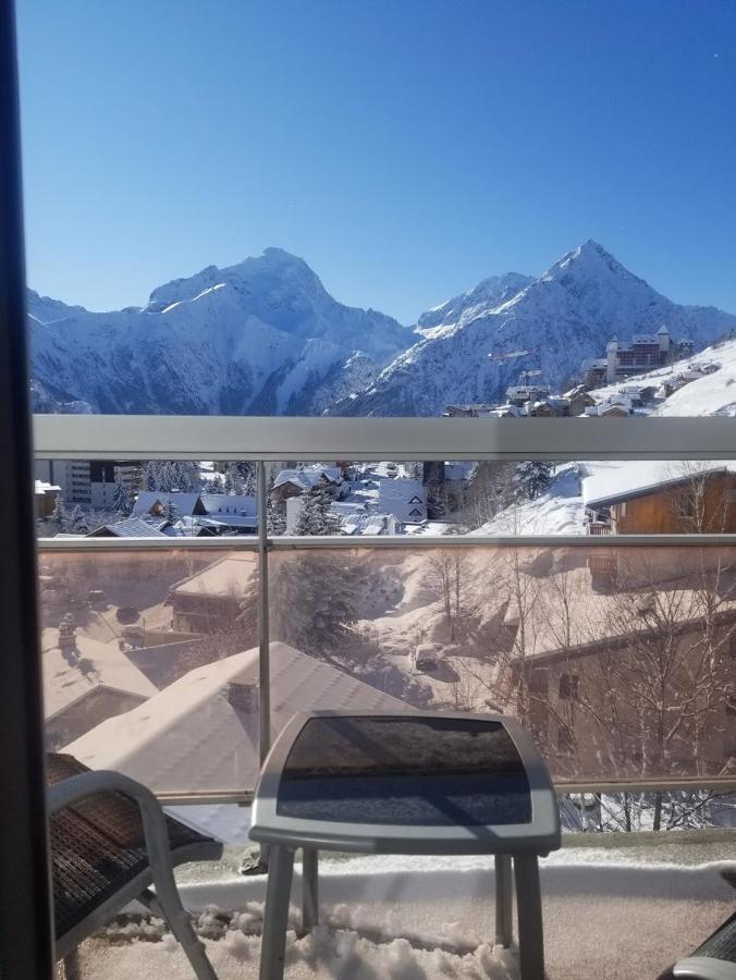 Magnifique Vue Centre Station Apartment Les Deux Alpes Ngoại thất bức ảnh