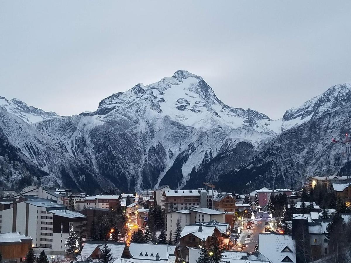 Magnifique Vue Centre Station Apartment Les Deux Alpes Ngoại thất bức ảnh
