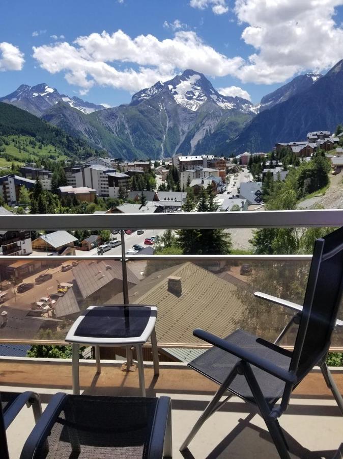 Magnifique Vue Centre Station Apartment Les Deux Alpes Ngoại thất bức ảnh