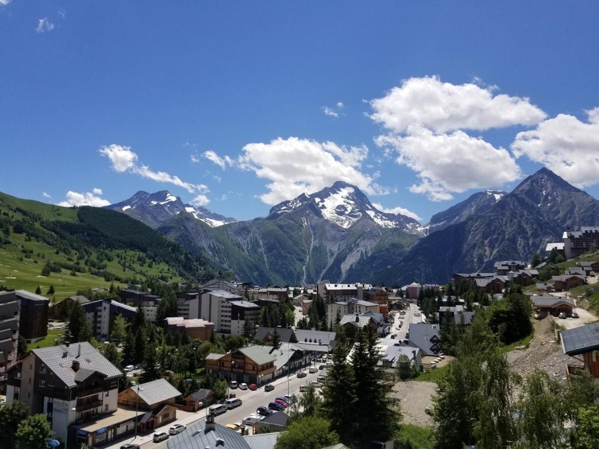 Magnifique Vue Centre Station Apartment Les Deux Alpes Ngoại thất bức ảnh