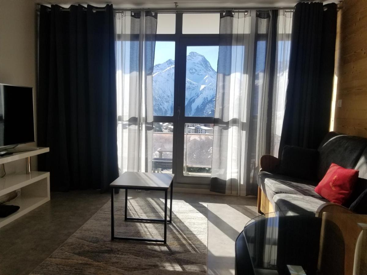 Magnifique Vue Centre Station Apartment Les Deux Alpes Ngoại thất bức ảnh