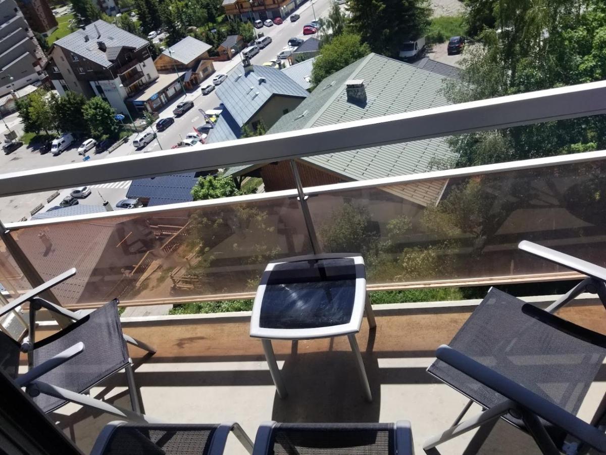 Magnifique Vue Centre Station Apartment Les Deux Alpes Ngoại thất bức ảnh